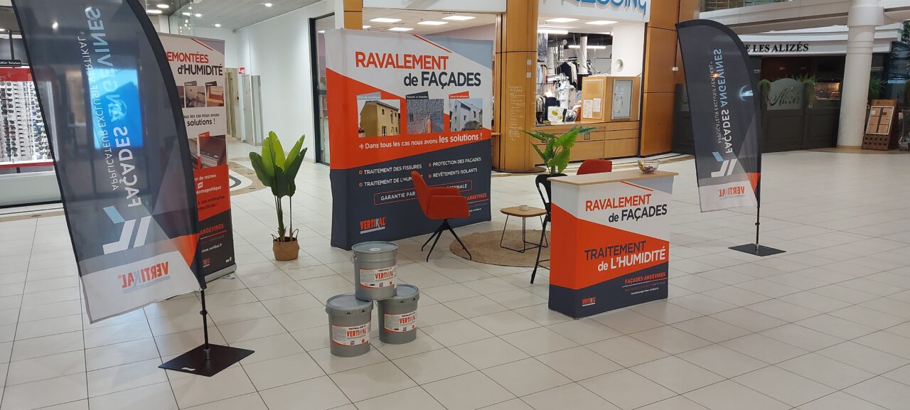 Retrouvez FAÇADES ANGEVINES à Mûrs-Erigné !