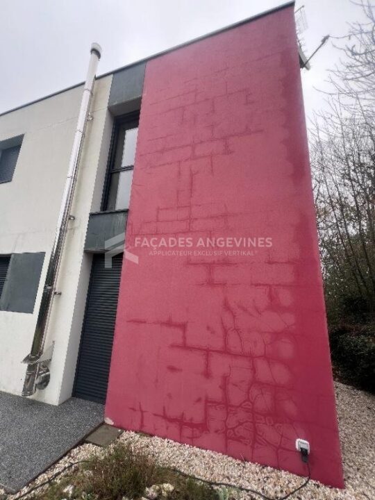 Façadier à Angers d'une maison à Angers, 49000, Maine-et-Loire