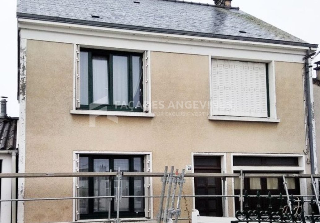 Façadier à Beaucouzé d'une maison à Beaucouzé, 49070, Maine-et-Loire