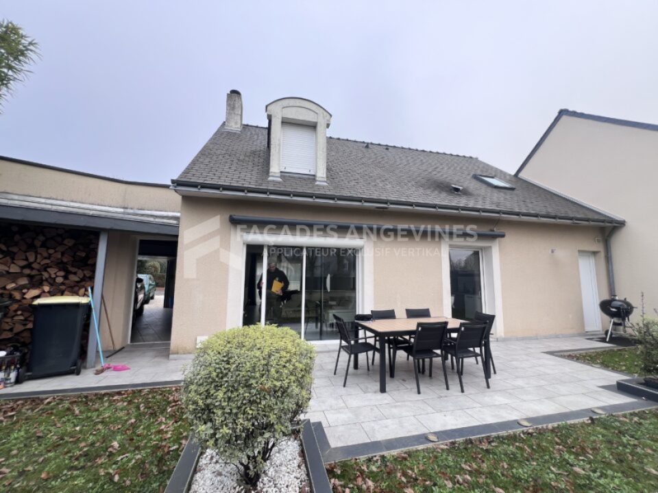 Façadier à Bouchemaine d'une maison à Bouchemaine, 49080, Maine-et-Loire