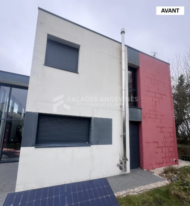 Façadier à Longuenée-en-Anjou d'une maison à Longuenée-en-Anjou, 49220, Maine-et-Loire