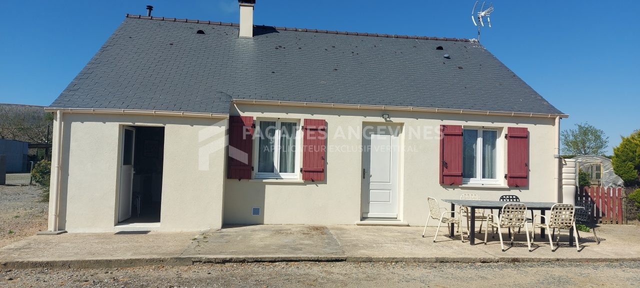 Ravalement de façades à Angers et ses environs d'une maison à Angers, 49000, Maine-et-Loire