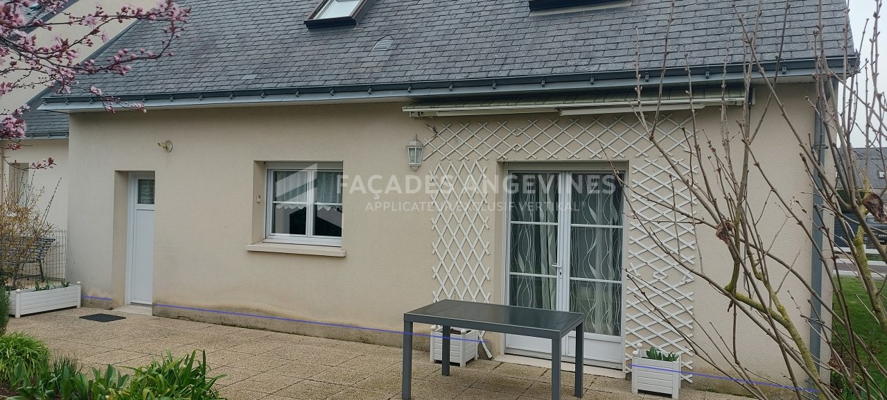 Réparation de fissures à Longuenée-en-Anjou d'une maison à Longuenée-en-Anjou, 49220, Maine-et-Loire