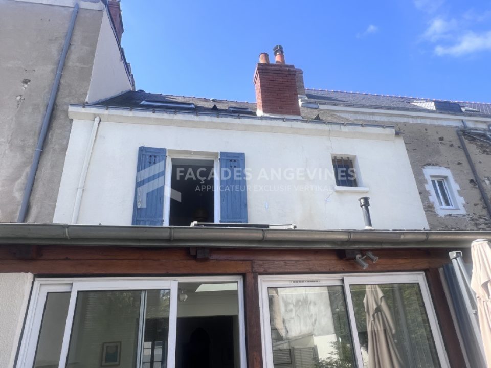 Artisan peintre pour façades à Angers d'une maison à Angers, 49000, Maine-et-Loire