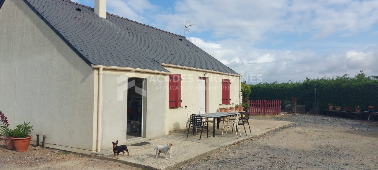 Notre rénovation à Longuenée-en-Anjou, Maine-et-Loire
