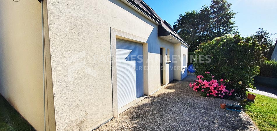 Ravalement de Façades à Angers - Façades Angevines